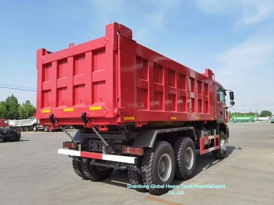 Xe ben Sinotruck HOWO Tx hiệu suất cao 6*4 Xe trộn bê tông