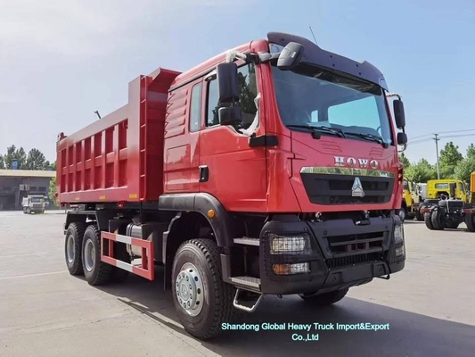 Xe ben Sinotruck HOWO Tx hiệu suất cao 6*4 Xe trộn bê tông