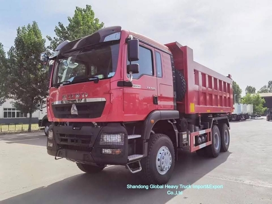 Xe ben Sinotruck HOWO Tx hiệu suất cao 6*4 Xe trộn bê tông