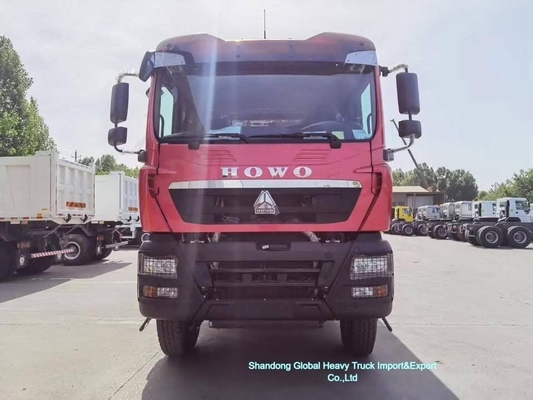 Xe ben Sinotruck HOWO Tx hiệu suất cao 6*4 Xe trộn bê tông