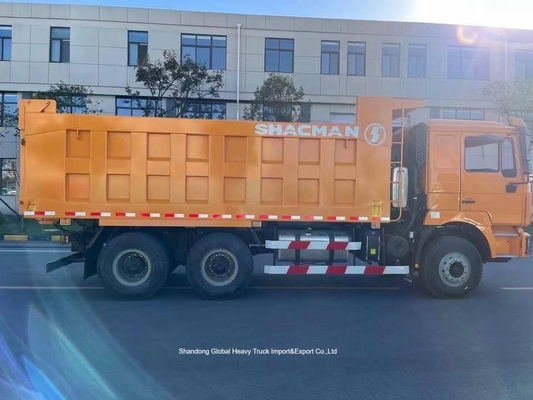 Xe ben Shacman F3000 6×4 với Động cơ Weichai 340HP/380HP, Tải trọng 40 Tấn và Cấu hình Dẫn động 6×4
