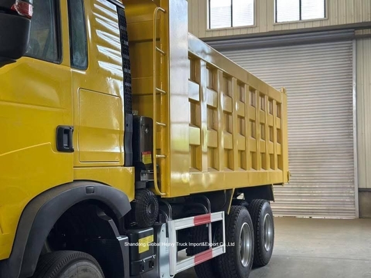 Sinotruk Giá Ethiopia Sino sử dụng và mới HOWO Tx 8X4 16 25 mét khối 12 bánh xe tải