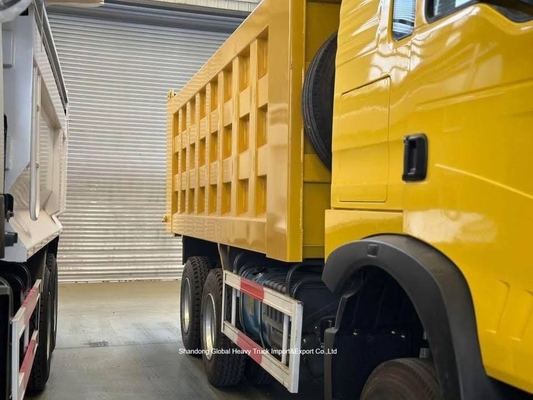 Sinotruk Giá Ethiopia Sino sử dụng và mới HOWO Tx 8X4 16 25 mét khối 12 bánh xe tải