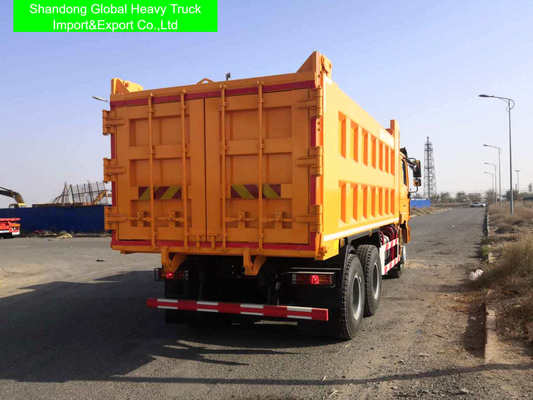 Shacman F3000 6*4 Dump Truck với giá tốt nhất Sinotruk/Shacman/FAW/Foton/Dongfeng Truck