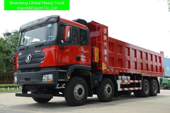 Xe ben hạng nặng Shacman F3000 X3000 H3000 M3000 HOWO 371 380 375 8X4