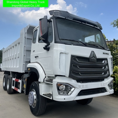 Xe ben Sinotruk HOWO Nx 6X4 371/375HP 10 bánh LHD/RHD Giá tốt nhất cho Châu Phi