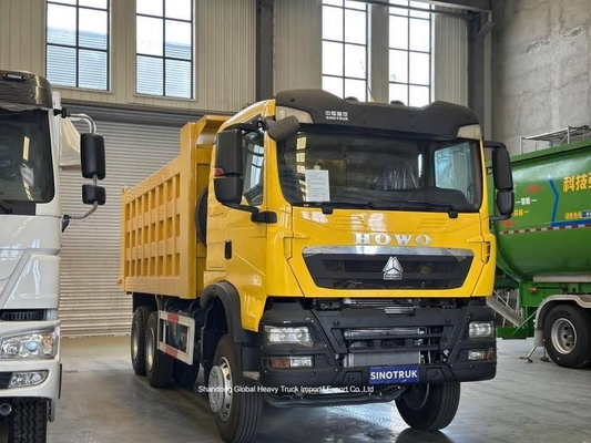 Sinotruk Giá Ethiopia Sino sử dụng và mới HOWO Tx 8X4 16 25 mét khối 12 bánh xe tải