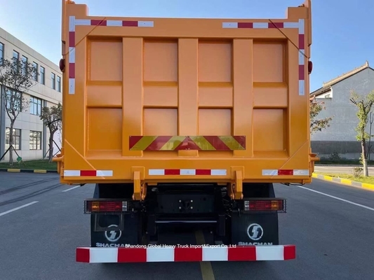 Xe ben Shacman F3000 6×4 với Động cơ Weichai 340HP/380HP, Tải trọng 40 Tấn và Cấu hình Dẫn động 6×4
