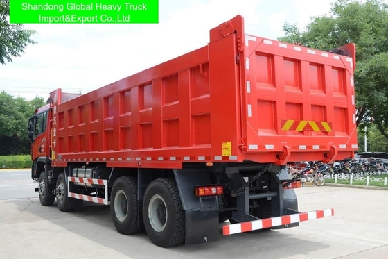 Xe ben hạng nặng Shacman F3000 X3000 H3000 M3000 HOWO 371 380 375 8X4