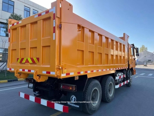 Xe ben Shacman F3000 6×4 với Động cơ Weichai 340HP/380HP, Tải trọng 40 Tấn và Cấu hình Dẫn động 6×4