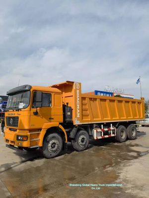Shacman F3000 8x4 Dump Truck with 420hp Engine and Reinforced Mining Chassis for Heavy Duty Mining and Construction