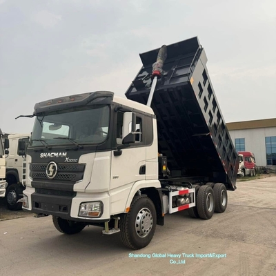 Shacman X3000 6×4 Dump Truck hoàn toàn mới với động cơ 380-420HP và tải trọng 30-35 tấn cho xây dựng hạng nặng