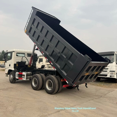 Shacman X3000 6×4 Dump Truck hoàn toàn mới với động cơ 380-420HP và tải trọng 30-35 tấn cho xây dựng hạng nặng