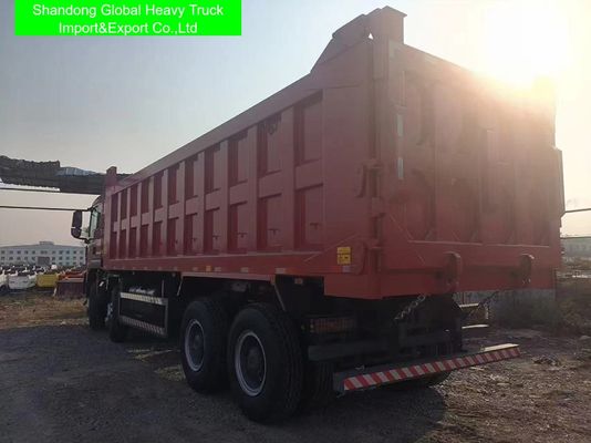Shacman F3000 8×4 Dump Truck với động cơ 420HP và thân thép mạnh mẽ cho khai thác mỏ Tanzania