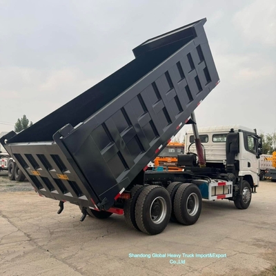 Shacman X3000 6×4 Dump Truck hoàn toàn mới với động cơ 380-420HP và tải trọng 30-35 tấn cho xây dựng hạng nặng