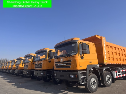 Shacman F3000 10 Wheeler 380HP Tipper Truck 30cbm 30tons 6X4 Used Dump Truck