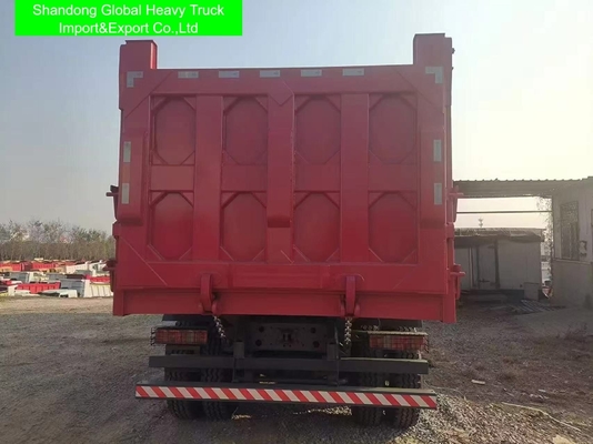 Sinotruk HOWO TX 6X4 Dump Truck 336HP 35 tấn