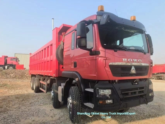 Sinotruk HOWO TX 6X4 Dump Truck 336HP 35 tấn