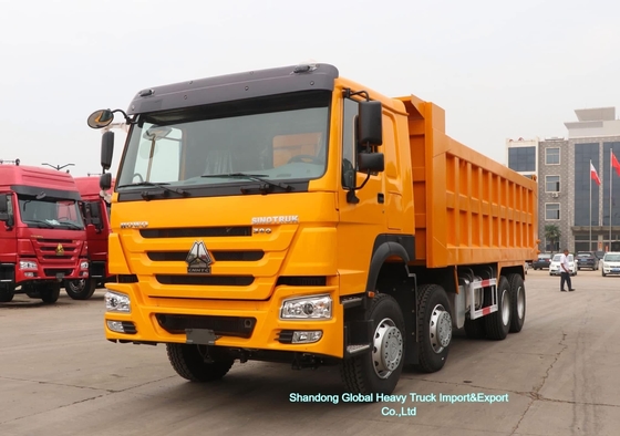 Sinotruk HOWO 8x4 380HP Dump Truck Capacity 30-45 Ton