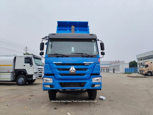 Xe tải Sinotruck sử dụng HOWO-7 371HP 6x4 xe tải đổ rác được cải tạo