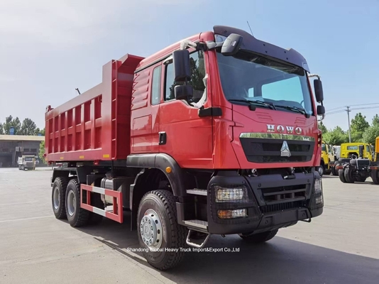 Sinotruk HOWO TX 6X4 Dump Truck 336HP 35 tấn