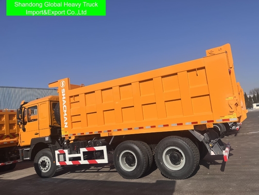 Shacman F3000 10 Wheeler 380HP Tipper Truck 30cbm 30tons 6X4 Used Dump Truck