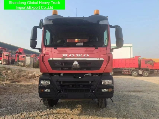 Sinotruk HOWO TX 6X4 Dump Truck 336HP 35 tấn