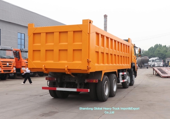 Sinotruk HOWO 8x4 380HP Dump Truck Capacity 30-45 Ton