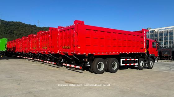 Xe ben Shacman F3000 8x4 40 Tấn động cơ 400HP