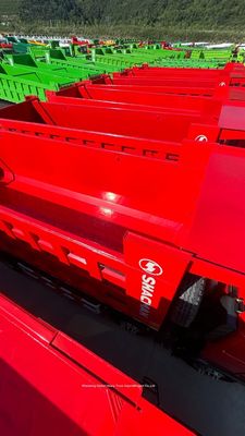 Xe ben Shacman F3000 8x4 40 Tấn động cơ 400HP