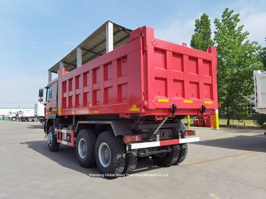 Xe ben HOWO 8x4 400HP Tải trọng 45T Chuyên dụng khai thác hạng nặng