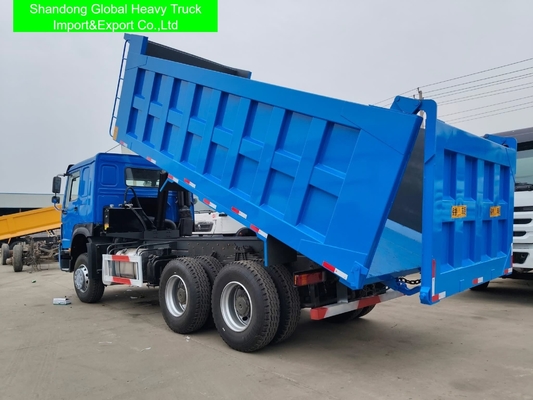 Xe tải Sinotruck sử dụng HOWO-7 371HP 6x4 xe tải đổ rác được cải tạo