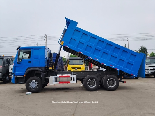 Xe tải Sinotruck sử dụng HOWO-7 371HP 6x4 xe tải đổ rác được cải tạo