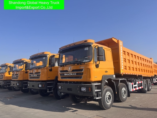 Shacman F3000 10 Wheeler 380HP Tipper Truck 30cbm 30tons 6X4 Used Dump Truck