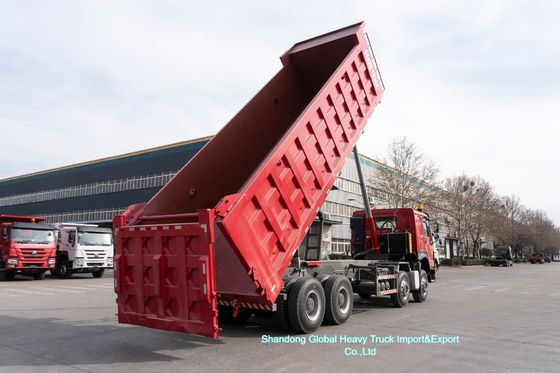 Xe ben HOWO 8x4 400HP Tải trọng 45T Chuyên dụng khai thác hạng nặng