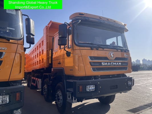 Shacman F3000 10 Wheeler 380HP Tipper Truck 30cbm 30tons 6X4 Used Dump Truck