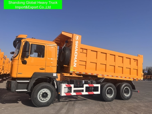 Xe ben Shacman F3000 H3000 Trung Quốc 400HP 20 Tấn 6x4 10 Bánh Xe Giá Bán Xe Tải Ben Đã Qua Sử Dụng Shacman