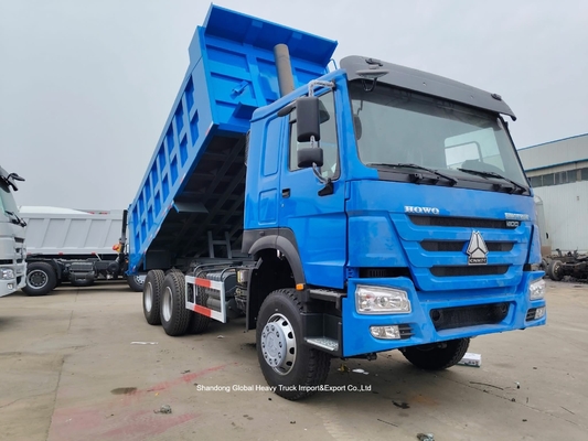 Xe tải Sinotruck sử dụng HOWO-7 371HP 6x4 xe tải đổ rác được cải tạo