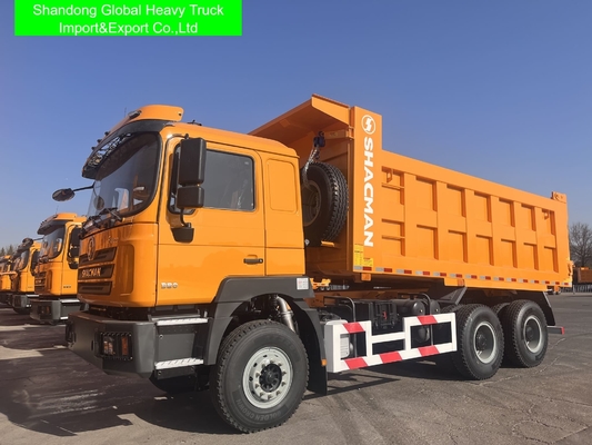 Xe ben Shacman F3000 H3000 Trung Quốc 400HP 20 Tấn 6x4 10 Bánh Xe Giá Bán Xe Tải Ben Đã Qua Sử Dụng Shacman