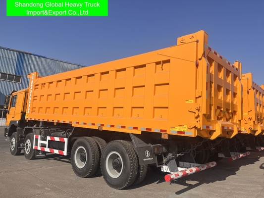 Sinotruk HOWO 8x4 380HP Dump Truck Capacity 30-45 Ton