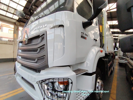 Sinotruk HOWO Nx 6X4 Dump Truck 371/375HP 10 Wheels LHD/Rhd Best Deal for Africa