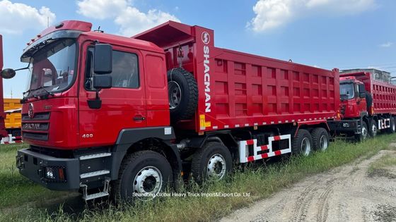 Xe ben Shacman F3000 8x4 40 Tấn động cơ 400HP