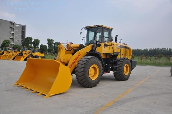 Changlin 957H 5 tấn bánh xe tải với 3,0m3 xô