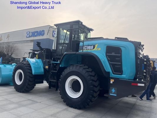XCMG XC968 6 tấn bánh xe tải với 3.5m3 Rock Bucket