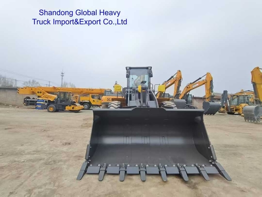 Thương hiệu nổi tiếng Trung Quốc XCMG Sem Xe xúc lật mini nhỏ 3 tấn 5 tấn 3cbm Gầu Lw300kN