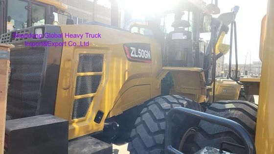 XC978 Wheel Loader 7t Đánh giá 4.2m3 Capacity Bucket