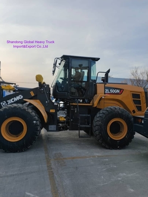 Máy móc đất 5 tấn mới Zl50g Zl50gn Loader bánh xe với hộp số Zf