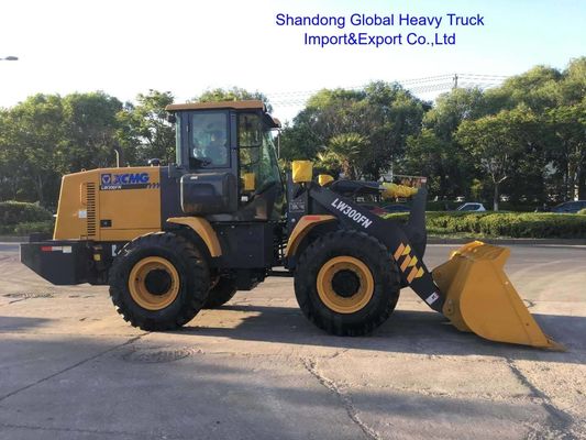 SEM 655D Máy tải bánh 5 tấn với dung lượng xô 3,0-4,5m3