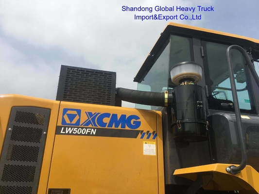 Máy xúc lật bánh trước XCMG XC948E 4 tấn, gầu 2.4 m3