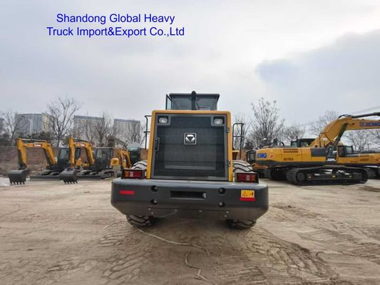 XCMG ZL50GN 5ton Wheel Loader với động cơ 220HP